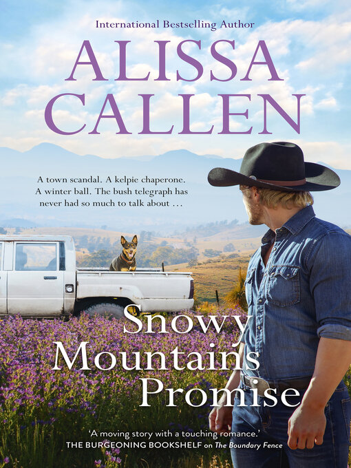 Title details for Snowy Mountains Promise by Alissa Callen - Wait list